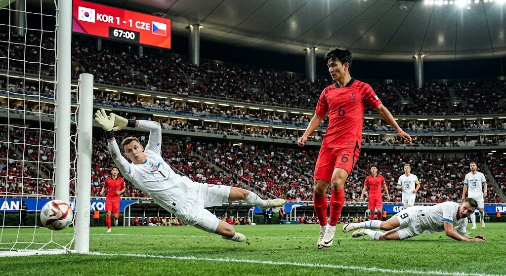 Hwang In-Beom World Cup 2026 Goal and Assist vs Czechia